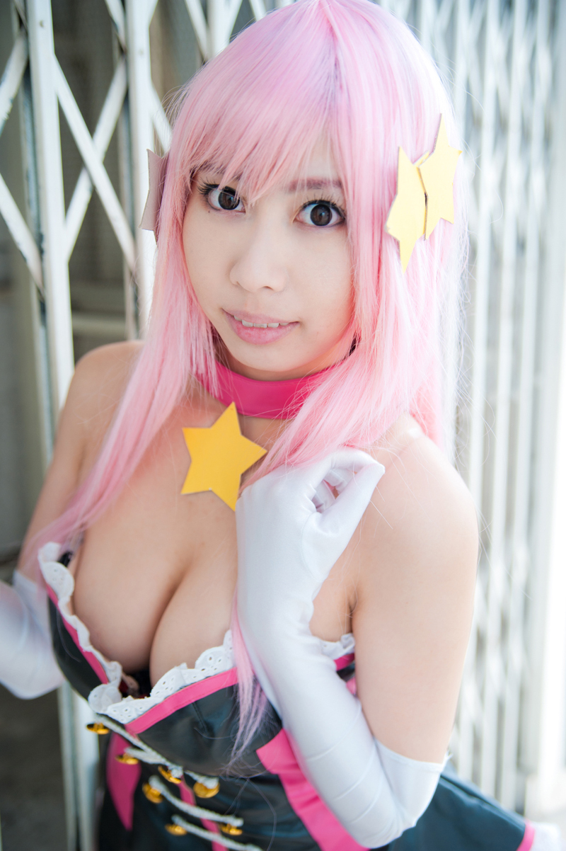 [Cosplay] 双姐妹性感cos制服写真